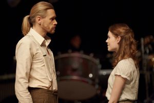 Samantha Gaul (Sophie Scholl), Giulio Alvise Caselli, Weiße Rose (Staatstheater Augsburg)